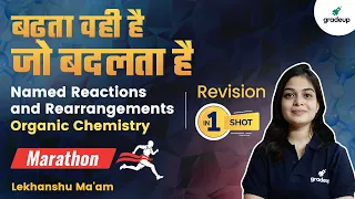 Named Reactions & Rearrangements | Organic Chemistry  | One Shot Revision | Marathon | BSc | MSc