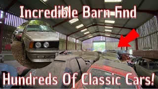 The Most Unbelievable Classic Car Barn Find I Have Ever Found!!!