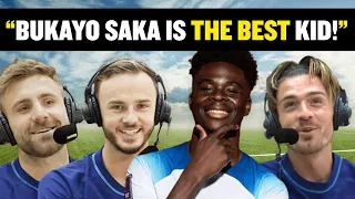 Is Saka the most loved player EVER? ❤️ The best comments on the Arsenal star from the England team!