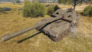 World of Tanks Object 261 (skin) 6802 DMG - Prokhorovka