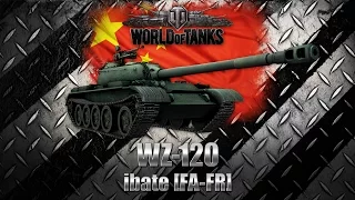 #24 | World of Tanks - WZ-120 - 8k damage & 1837 base XP