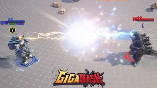 GigaBash Godzilla vs ALL UNITS