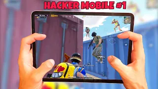 HACKER MOBILE🤕IPAD PRO 2020 PARS PUBG | HANDCAM 4 Finger + Full Gyro |  #9