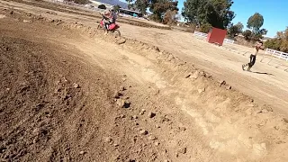 raw footage, vets track, Lake Elsinore, January 22