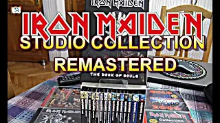IRON MAIDEN - The Studio CD Collection - Remastered / Spot 2020