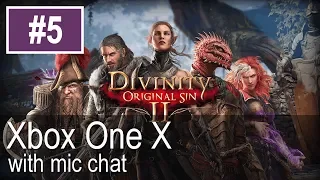 Divinity Original Sin 2 Xbox One X Gameplay (Let's Play #5) - Hunter Hunted, Find Erma, Ermas Doll