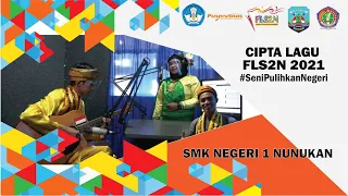 JUARA 3 | CIPTA LAGU FLS2N TINGKAT PROVINSI TAHUN 2021 | MENATAP IBU PERTIWI | BUDAYA INDONESIA