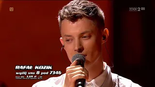 Rafał Kozik 10 songs - The Voice of Poland