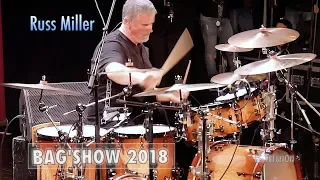 Russ Miller - Bag'Show 2018 - Paris drums Festival Mix