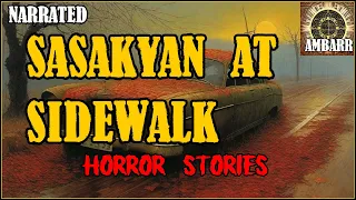 SASAKYAN AT SIDEWALK | Tagalog Horror | True Stories