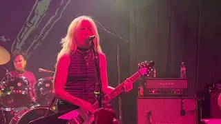 L7 - Wargasm (band arrives on stage) (Live at The Regent Theater 10/27/2022)