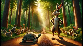 🐢 The Hare & the Tortoise: A Timeless Tale of Perseverance and Humility 🏆