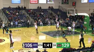 Jalen Jones (27 points) Game Highlights vs. Maine Red Claws