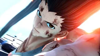 JUMP FORCE | GON ***All Special Moves, Awakening & ULTIMATE Attack***