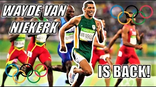 Wayde van Niekerk is BACK!! || 400m World Record Holder returns with 100/200m double