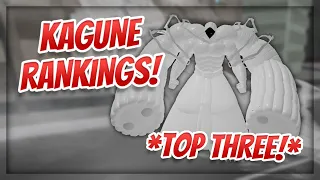 Best Kagune for Experienced Players - Top 3! | Ro-Ghoul | Roblox