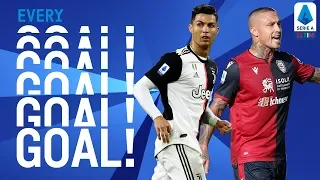 Nainggolan's Wonder Strike & CR7 Makes it 701! | EVERY Goal Round 8 | Serie A