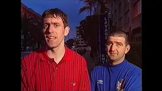 Man Utd in Monte Carlo 1998