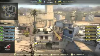 Na`Vi vs  FlipSid3, StarSeries s12 map 1 mirage   YouTube