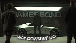 [4K] James Bond - Spectre「Edit」- (Way Down We Go)