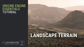 Landscape Terrain - UNIGINE 2 Engine Essentials