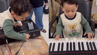 ABANG L PINTAR BANGET MAIN PIANO, BUNDA LESTI DAN PP BILLAR GEMES