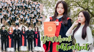 VLOG KỶ YẾU || một ngày chụp ảnh kỷ yếu của học sinh cuối cấp 👩🏻‍🎓🌻