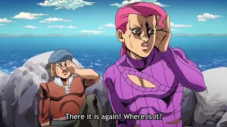 Totally Random Jojo meme involving Doppio's phone.