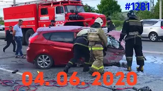 ☭★Подборка Аварий и ДТП от 04.06.2020/#1281/June 2020/#авария