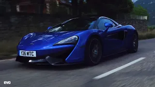 Тест-драйв McLaren 570S Spider / RVISION