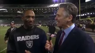 Woodson to Raiders fans 'I will never leave you