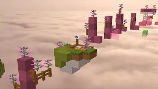 Speedrunning iTMG's Blossom Parkour in 2:51.108