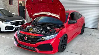 460whp Fully Built 10th Gen Civic Si with a 8000rpm REDLINE!! | 2017 Honda Civic Si Review