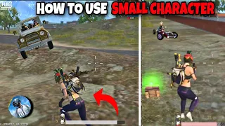 HOW TO USE SMALL CHARACTER IN PUBG LITE ||  GLITCH OF PUBG LITE SAMSUNG A7,A6,J4,J5,J6,J7,J2,J3,XS,A