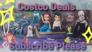 Costco online deal $11.97 April 24th Little Mermaid Petite dolls!!!!