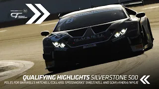 HIGHLIGHTS - BRITISH GT - QUALIFYING