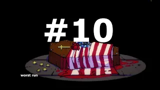 Broforce no-hit ironbro hard mode  1 life Day 10