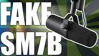😡I Bought a Fake SM7B. Did YOU? How to Tell.