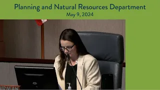 Kern County Planning Commission Thursday May 9, 2024