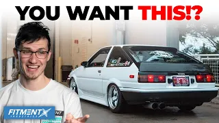 So You Want A Toyota Sprinter Trueno AE86