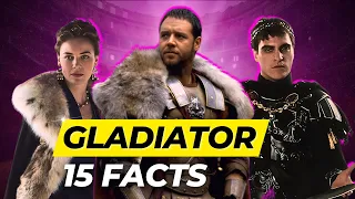 TOP 15 Facts About Gladiator