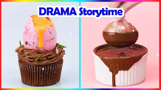 🌈 Cake Storytime 🤪 Drama Story With Satisfying Chocolate Cake Decorating Recipe