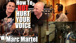 How To NOT Hurt Your Voice & What I Learned The Hard Way About Vocal Health...