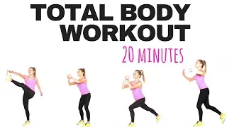 Full Body Fat Burner Workout at Home - easy to follow, suitable for beginners- no equipment needed