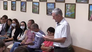 Тринадцята сесія VIII-го скликання Підволочиської селищної ради 20.07.2021 року