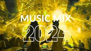 Party Mix 2024 | The Best Remixes & Mashups Of Popular Songs Of All Time | EDM Bass Music 🔥