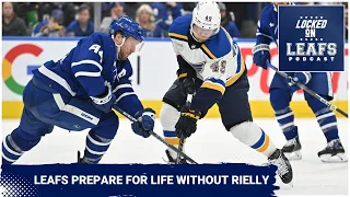 Toronto Maple Leafs prepare for life without Morgan Rielly against surging St. Louis Blues