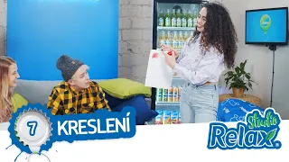 A je vymalováno! Nebuď mrkev a VYHRAJ triko Relax! Studio Relax - Díl 7.