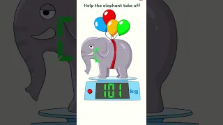 Help the elephant take off level 349 #dop3 #dop_2 #shorts