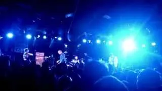 Converge live - Empty on the Inside, Axe to Fall - Budapest A38 2014.08.10